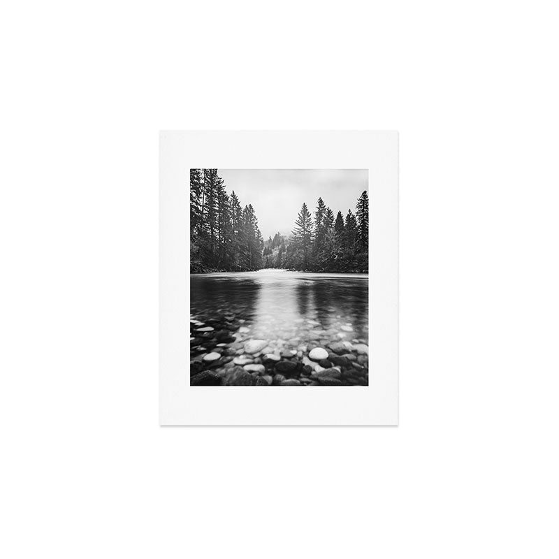 Pacific Northwest River III - Nature Photography Art Print Gallery Image 1