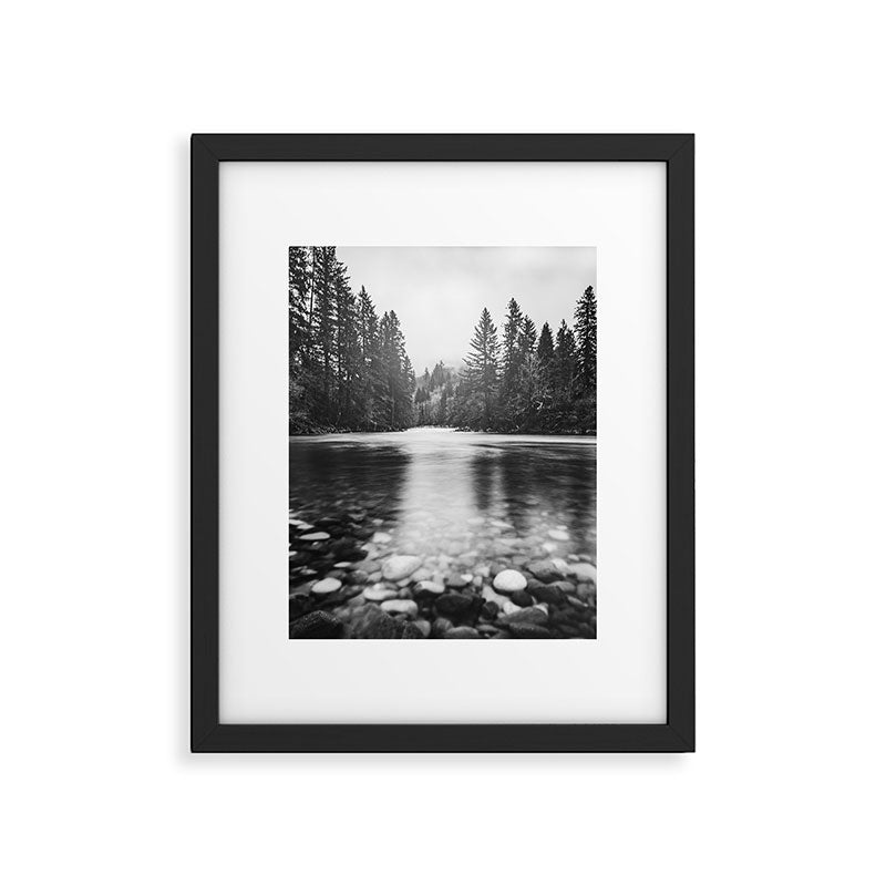 Pacific Northwest River III - Nature Photography Framed Art Print Gallery Image 5