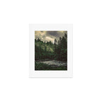Pacific Northwest River - Nature Photography Art Print Gallery Image 1