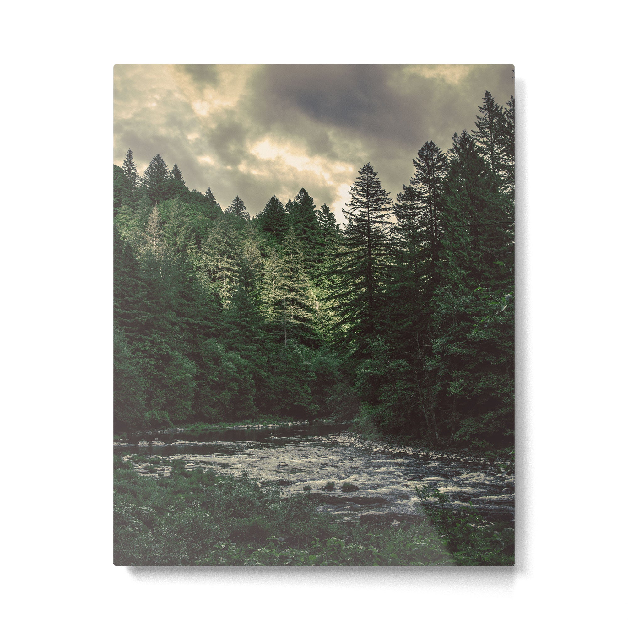 Pacific Northwest River - Nature Photography Metal Print Gallery Image 4