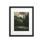 Pacific Northwest River - Nature Photography Framed Art Print Gallery Image 5