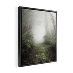 Pacific Northwest Trails - 121/365 Nature Photography Framed Canvas Print Gallery Image 2