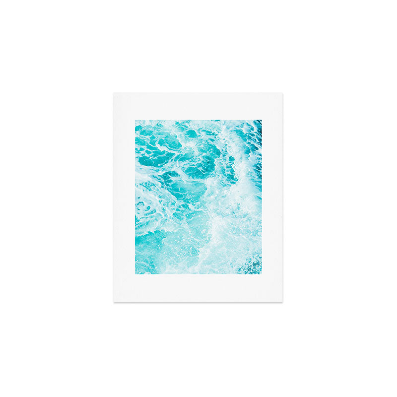 Perfect Sea Waves Art Print Gallery Image 1