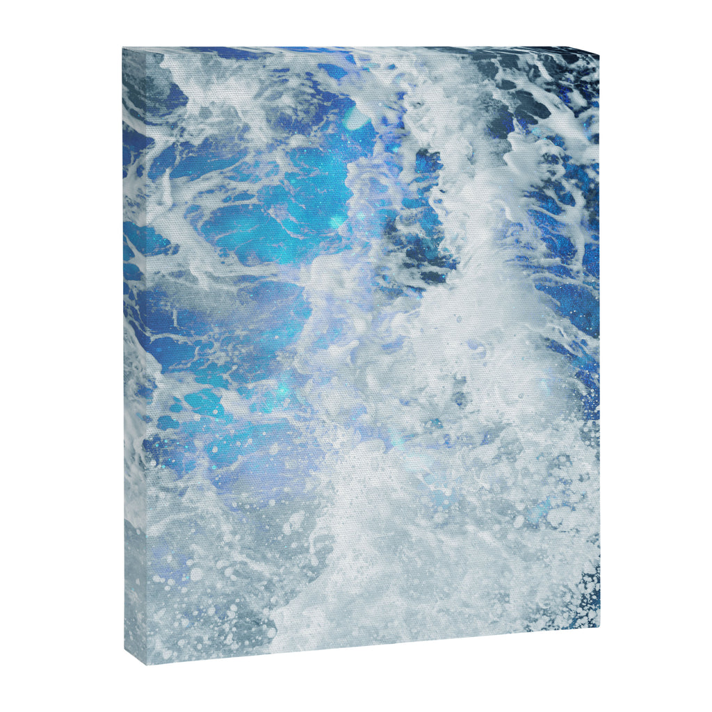 Perfect Sea Waves II Canvas Print Gallery Image 8