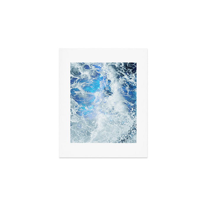Perfect Sea Waves II Art Print Gallery Image 1