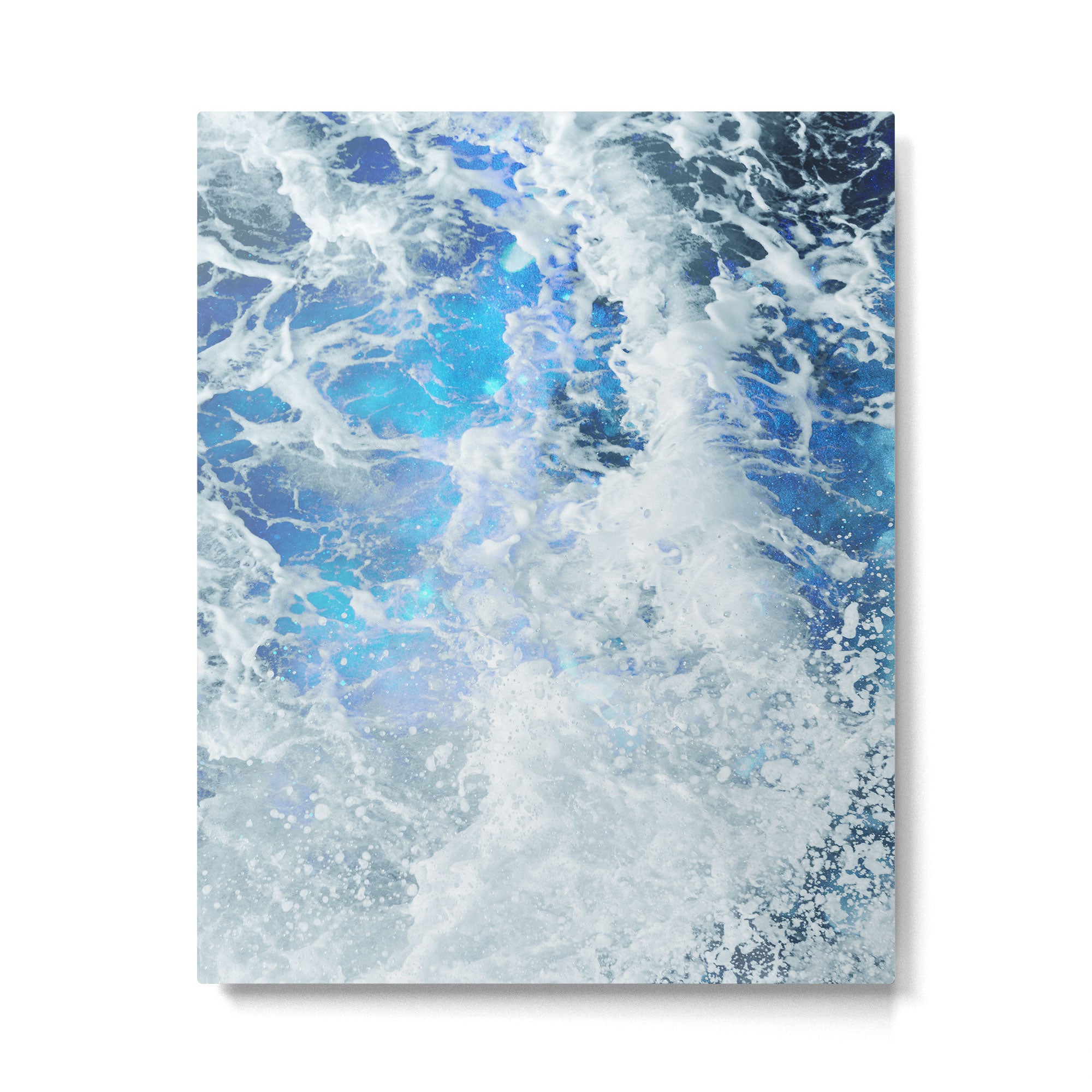 Perfect Sea Waves II Metal Print Gallery Image 6
