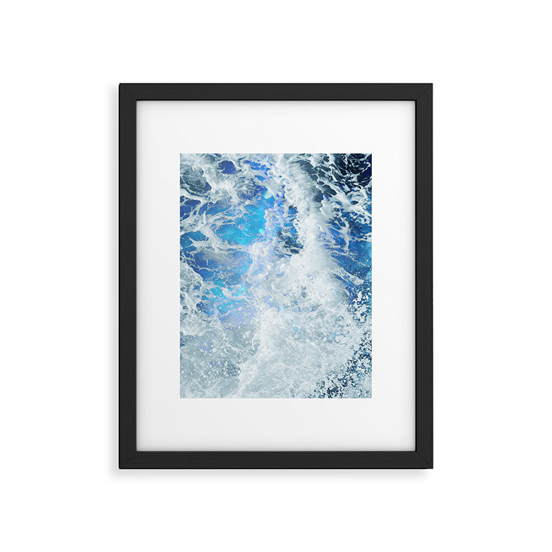 Perfect Sea Waves II Framed Art Print Gallery Image 6