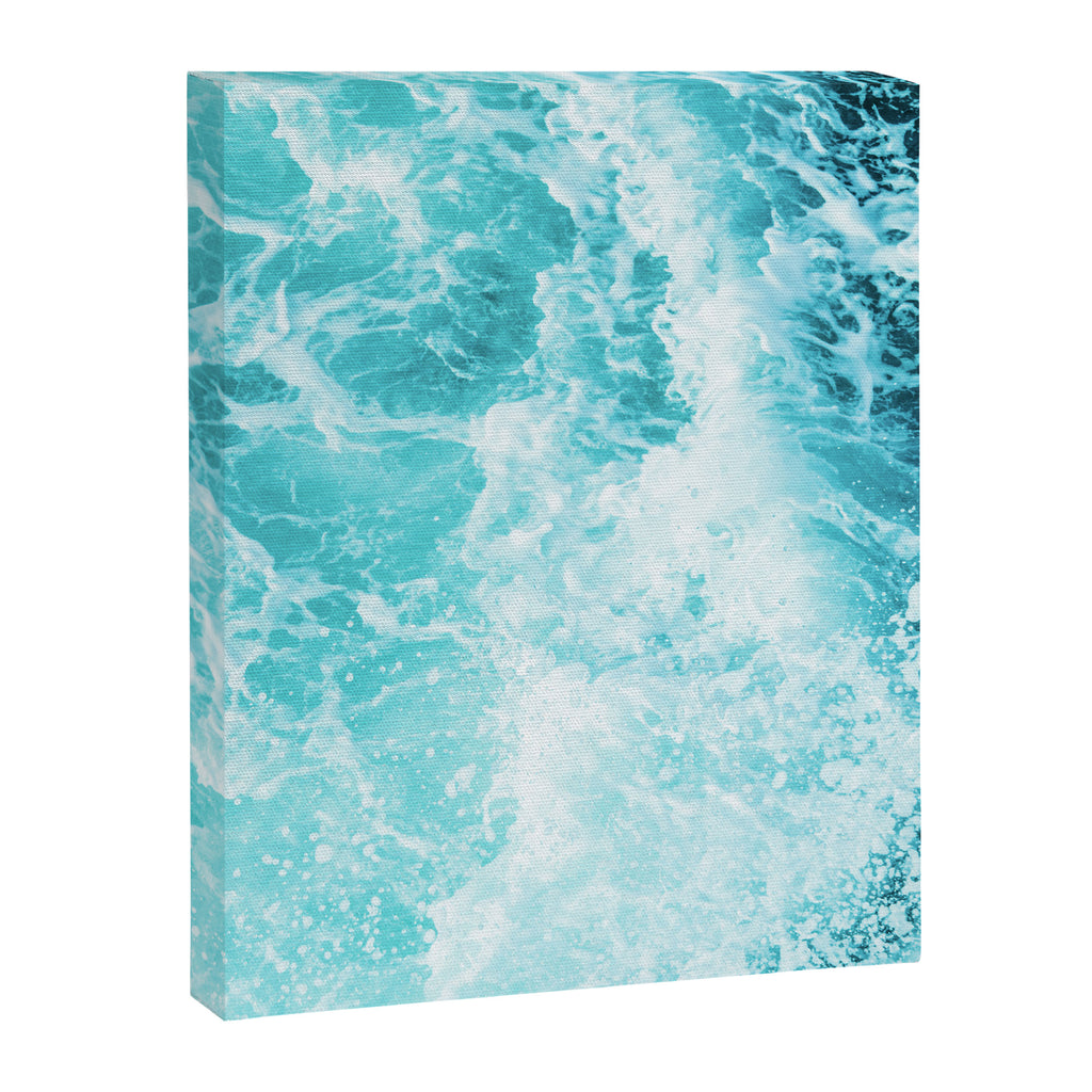 Perfect Sea Waves Canvas Print Gallery Image 8