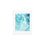 Perfect Sea Waves Art Print Gallery Image 1