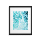 Perfect Sea Waves Framed Art Print Gallery Image 6