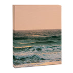 Pink Skies Ocean Vibes Canvas Print Gallery Image 6