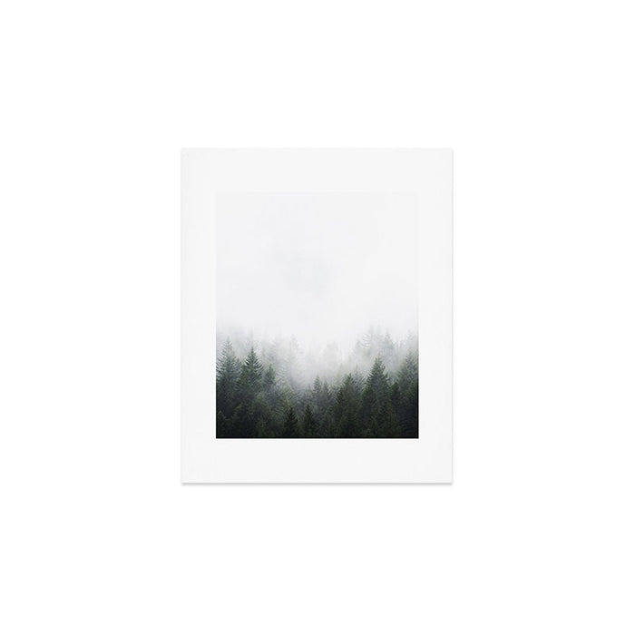 PNW Forest Mountain Adventure IV  Art Print Gallery Image 1