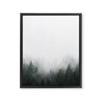 PNW Forest Mountain Adventure IV  Framed Canvas Print Gallery Image 6