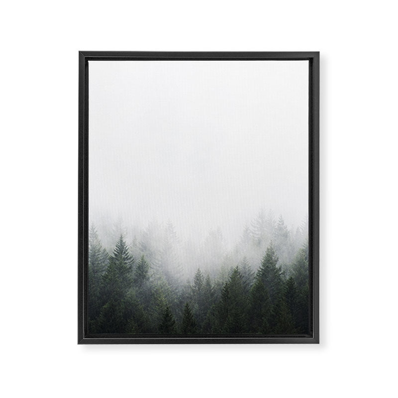 PNW Forest Mountain Adventure IV  Framed Canvas Print Gallery Image 6