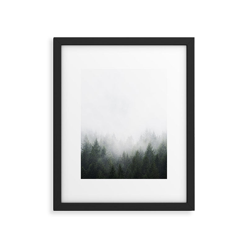 PNW Forest Mountain Adventure IV  Framed Art Print Gallery Image 5