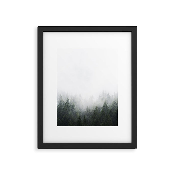 PNW Forest Mountain Adventure IV  Framed Art Print Gallery Image 1