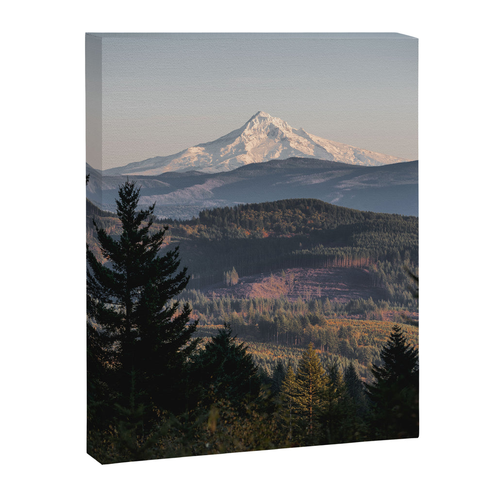 PNW Mount Hood Adventure II Canvas Print Gallery Image 6