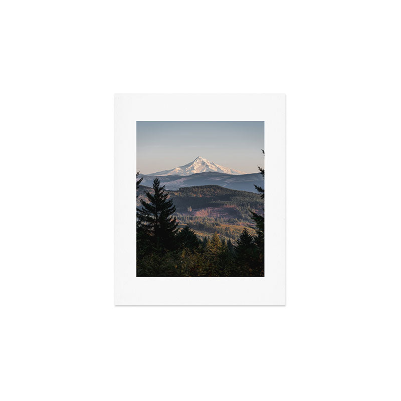PNW Mount Hood Adventure II Art Print Gallery Image 1