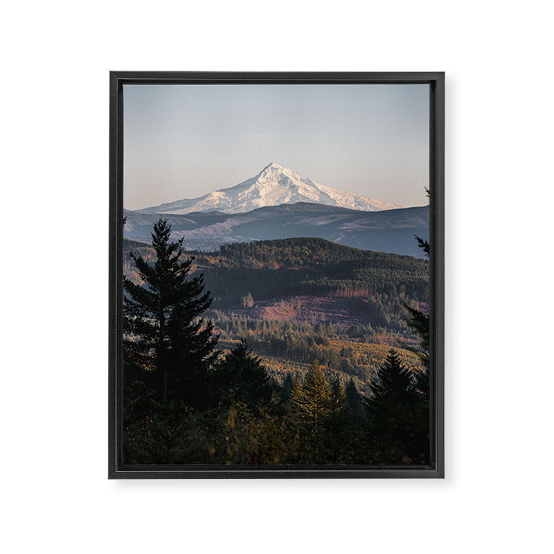 PNW Mount Hood Adventure II Framed Canvas Print Gallery Image 6