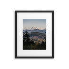 PNW Mount Hood Adventure II Framed Art Print Gallery Image 5