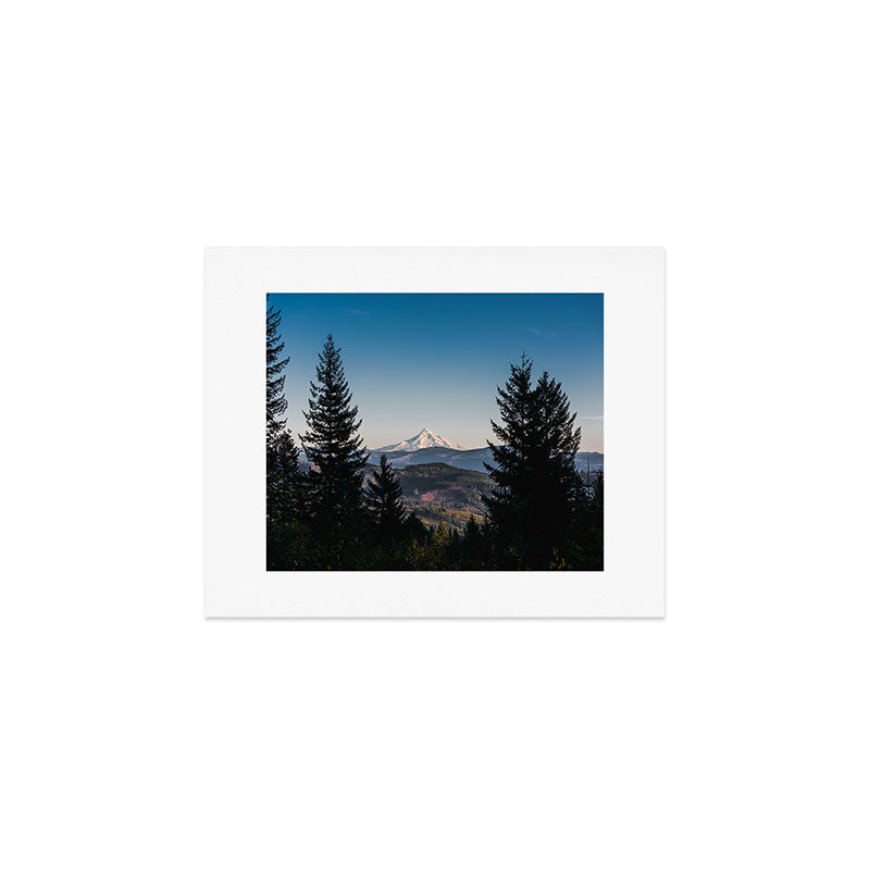 PNW Mount Hood Adventure III Art Print Gallery Image 1