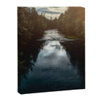 PNW River Run - Pacific Northwest Nature Photography Canvas Print Gallery Image 6