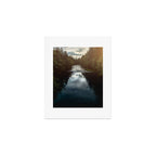 PNW River Run - Pacific Northwest Nature Photography Art Print Gallery Image 1