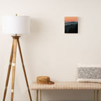 PNW Sunset Canvas Print Gallery Image 2
