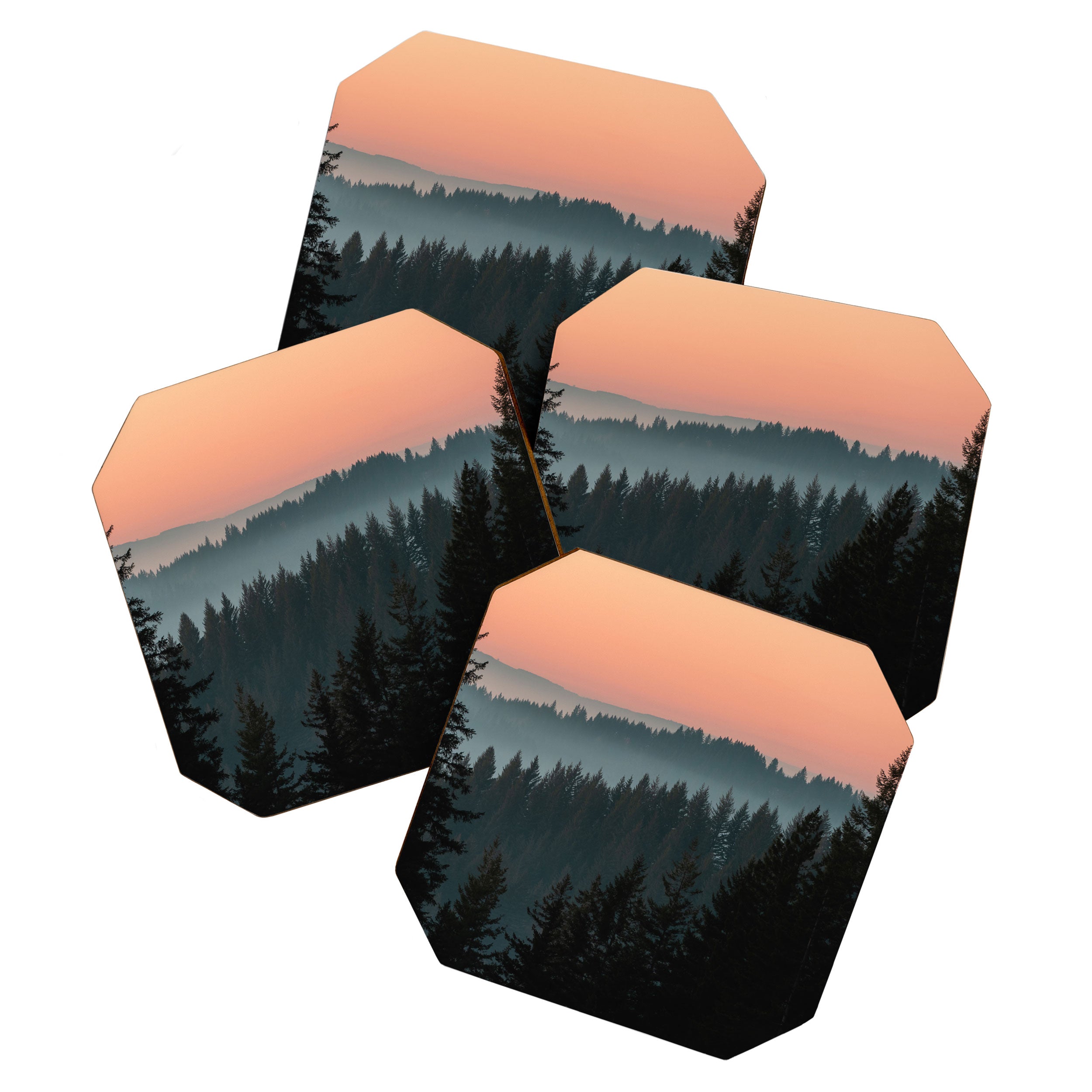 PNW Sunset Coaster Gallery Image 1