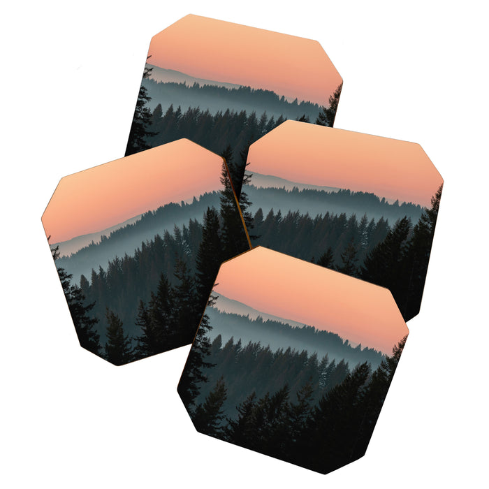 PNW Sunset Coaster Gallery Image 1