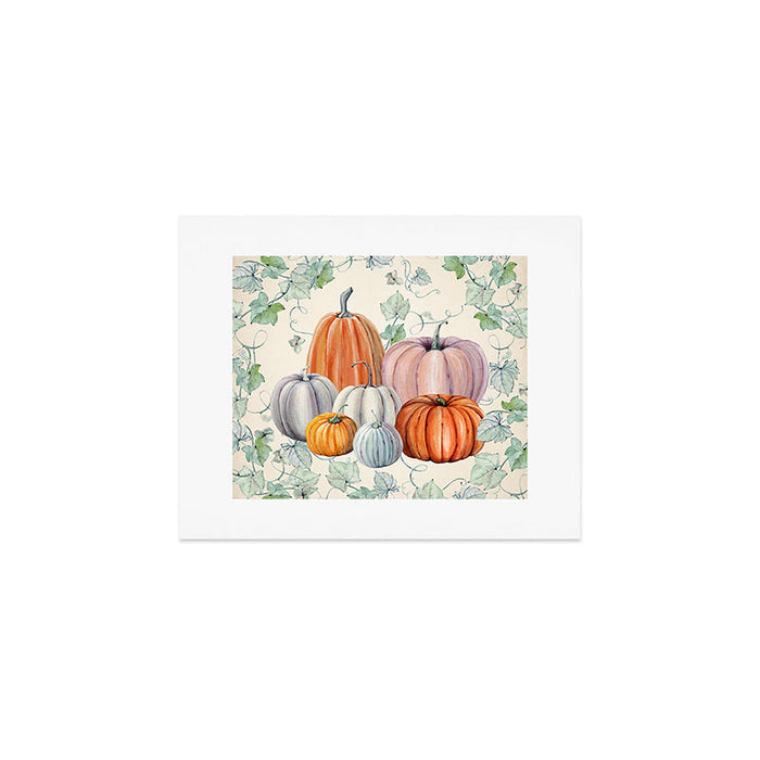 Pumpkin Patch Art Print Gallery Image 1