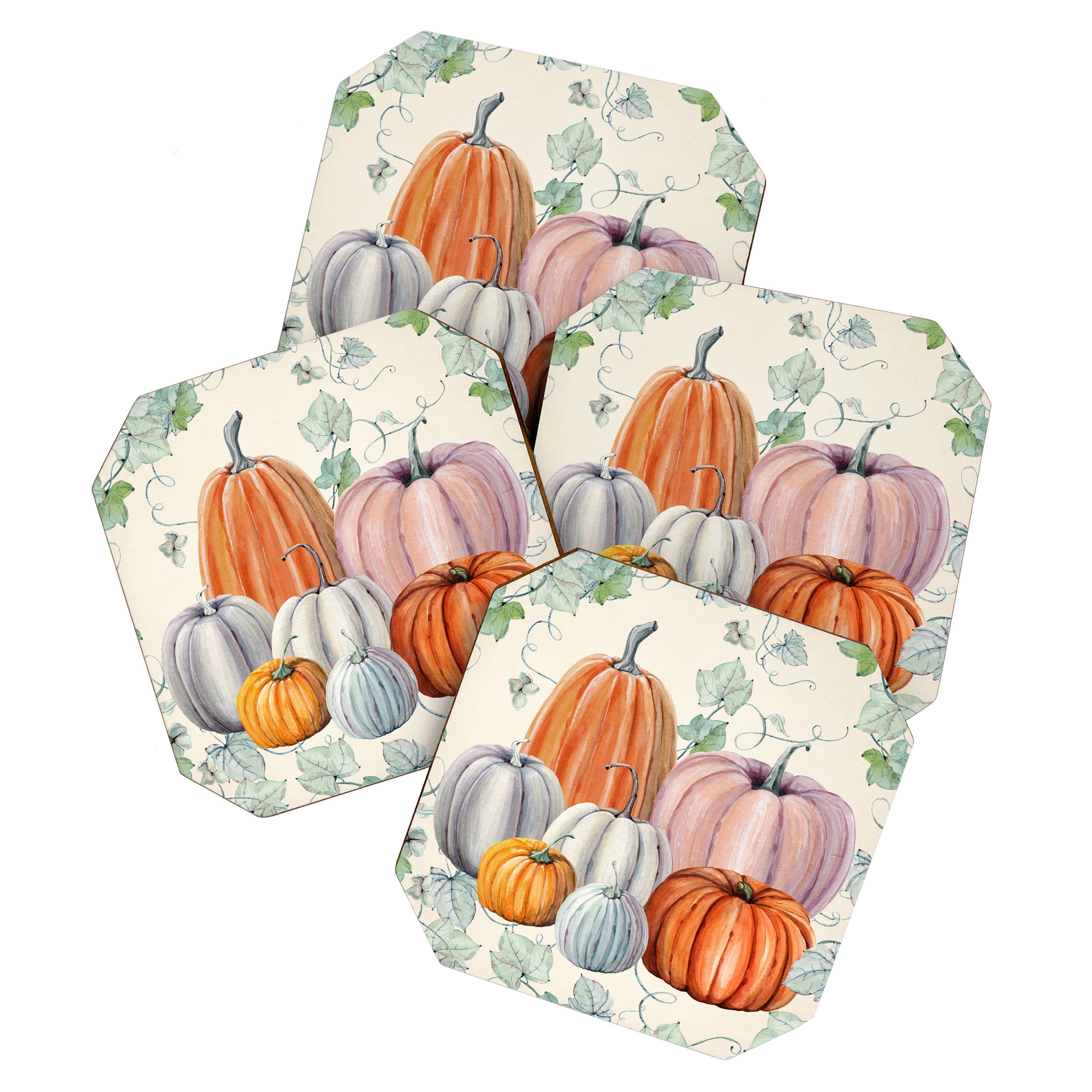 Pumpkin Patch Coaster Gallery Image 1