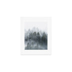 Redwood National Park Forest Fog Art Print Gallery Image 1