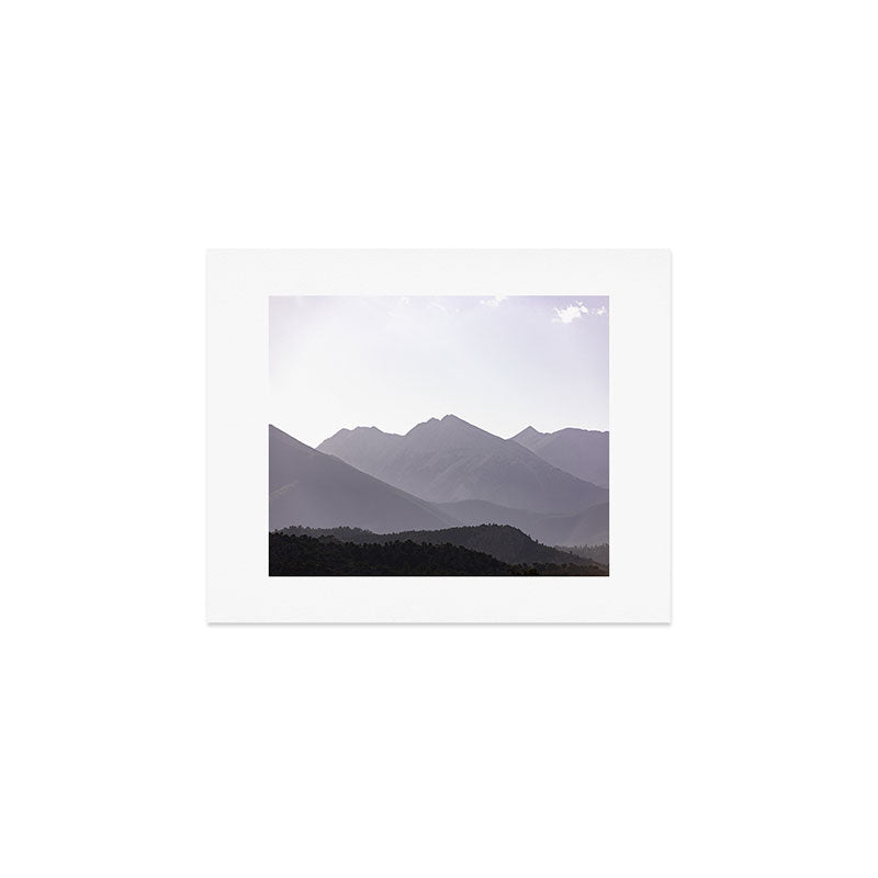 Rocky Mountain Sunset - Colorado Nature Photography Art Print Gallery Image 1