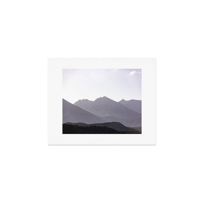 Rocky Mountain Sunset - Colorado Nature Photography Art Print Gallery Image 1