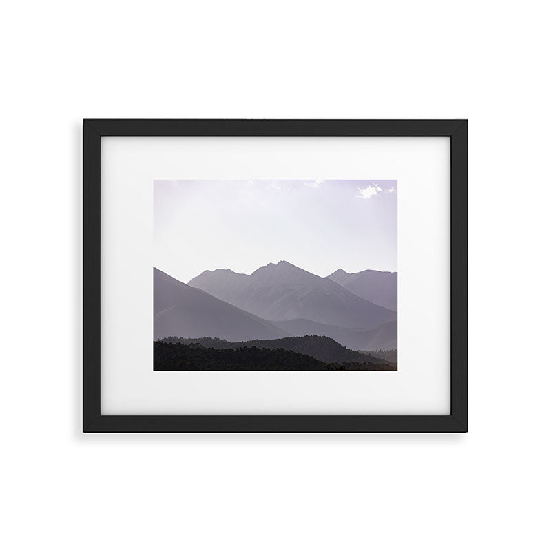 Rocky Mountain Sunset - Colorado Nature Photography Framed Art Print Gallery Image 5