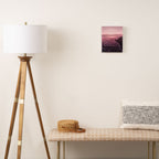 Rose Gold Beach Sunset Canvas Print Gallery Image 2