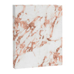 Rose Gold Marble - Perfect Pink Rose Gold Marble Canvas Print Gallery Image 8