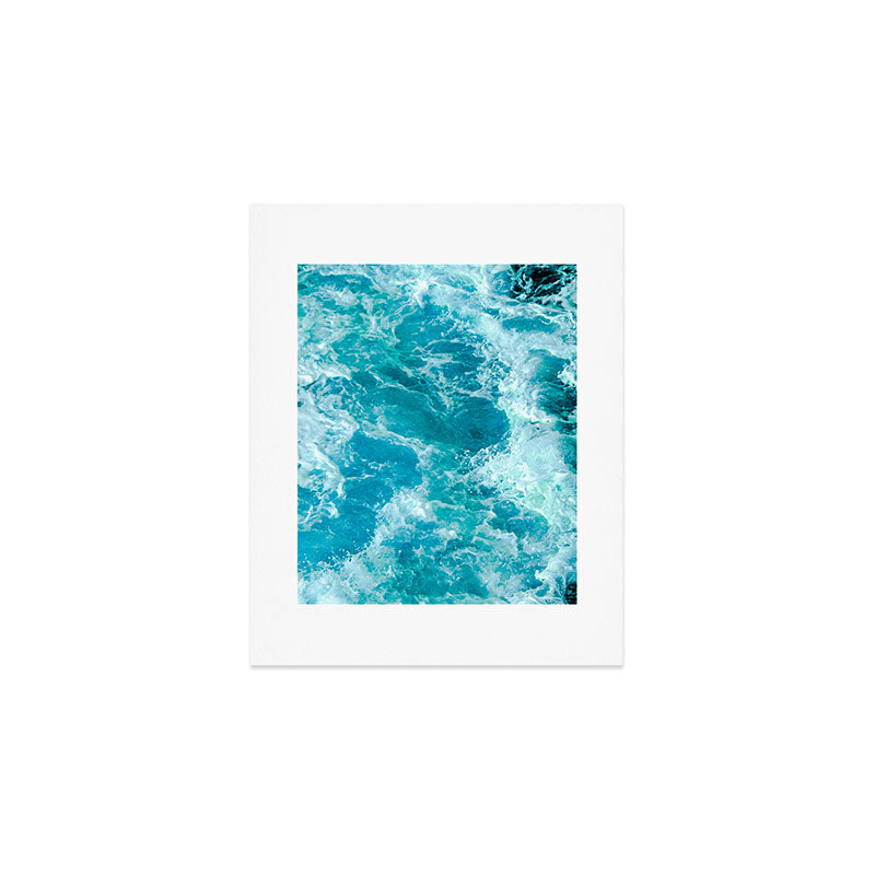 Sea Me Waving Art Print Gallery Image 1