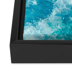Sea Me Waving Framed Canvas Print Gallery Image 3