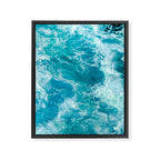 Sea Me Waving Framed Canvas Print Gallery Image 6