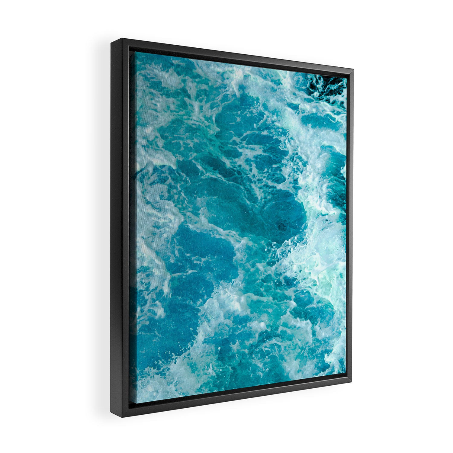 Sea Me Waving Framed Canvas Print Gallery Image 2
