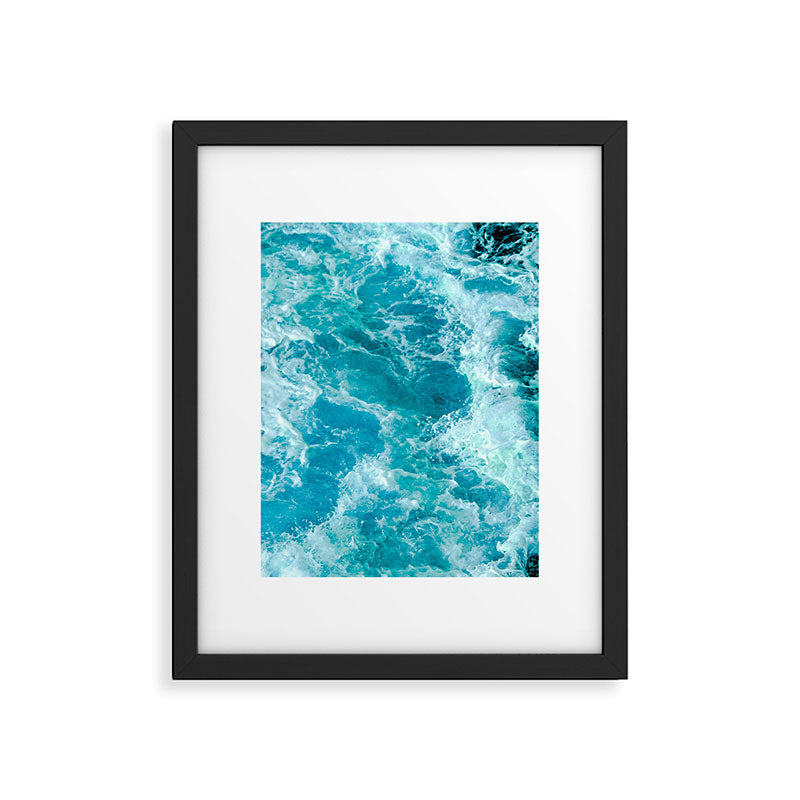 Sea Me Waving Framed Art Print Gallery Image 5