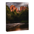 Sedona Vortex II - Chimney Rock Desert Photography Canvas Print Gallery Image 6