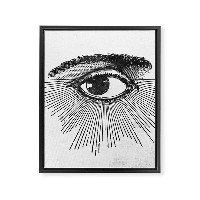 Seeing Stars by Nature Magick Framed Canvas Print Gallery Image 8
