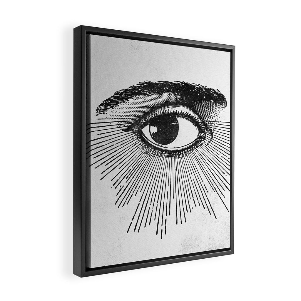 Seeing Stars by Nature Magick Framed Canvas Print Gallery Image 2