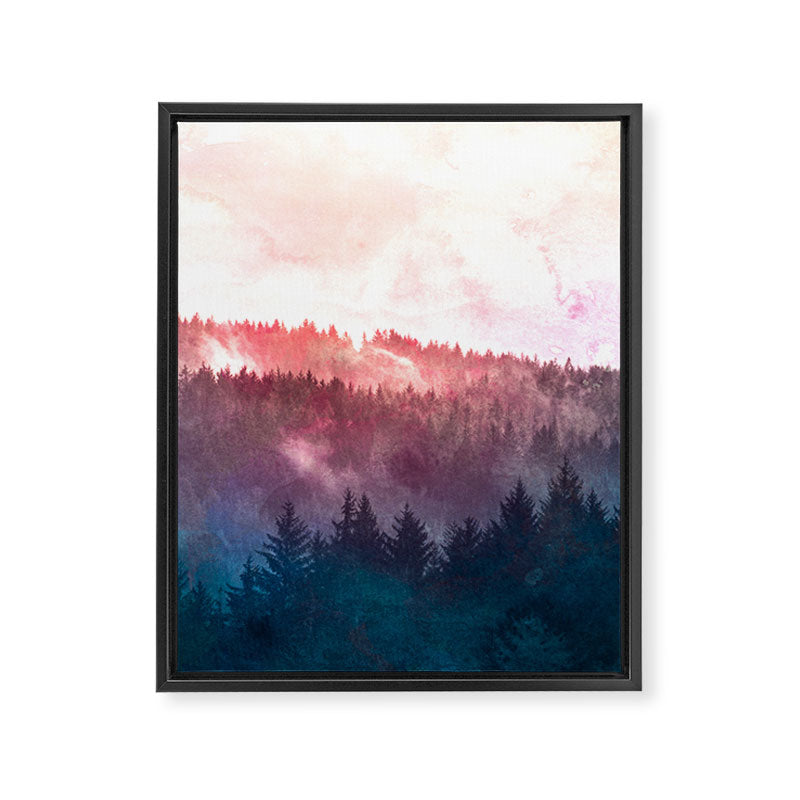 Sequoia National Park II - Wanderlust Adventure Framed Canvas Print Gallery Image 6