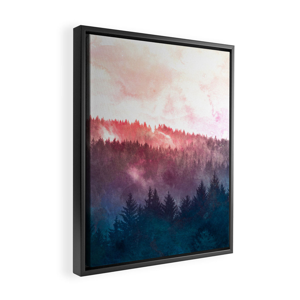Sequoia National Park II - Wanderlust Adventure Framed Canvas Print Gallery Image 2