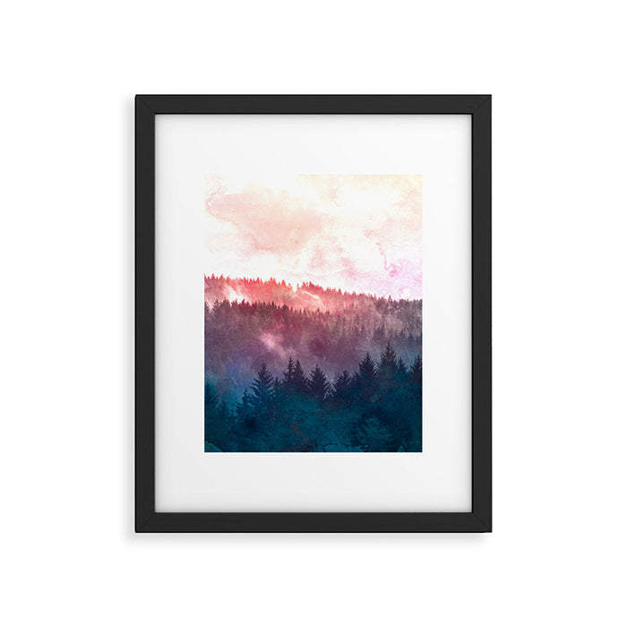 Sequoia National Park II - Wanderlust Adventure Framed Art Print Gallery Image 1