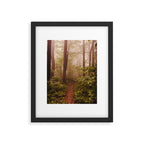 Smoky Mountain Forest Adventure II - National Park Nature Photography Framed Art Print Gallery Image 5